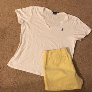 Ralph Lauren Sport V-Neck